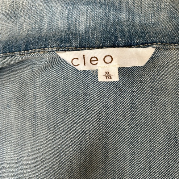 Light Blue Denim Vest - Picture 6 of 8